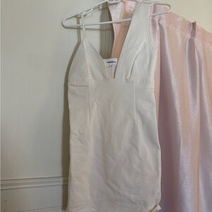 LIKE NEW White Women’s Super down Revolve Cocktail Dress